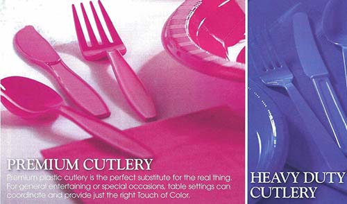 Premium Cutlery and Heavy Duty Cutlery