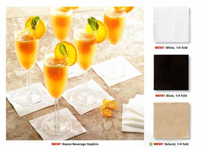 Fashn Point Dinner & Beverage Napkins