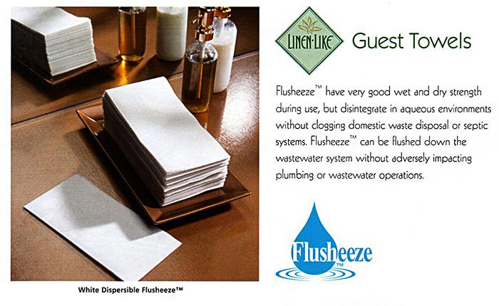 Linen-Like Guest Towels