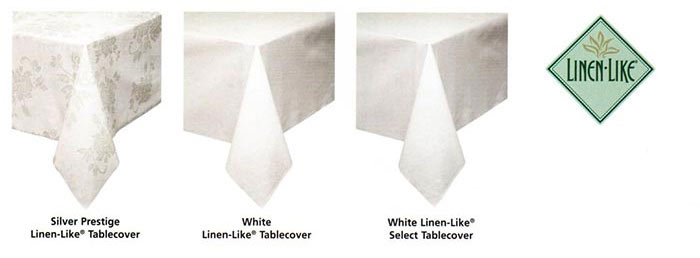 Linen-Like Table Covers