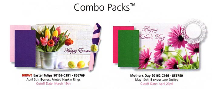 Combo Packs