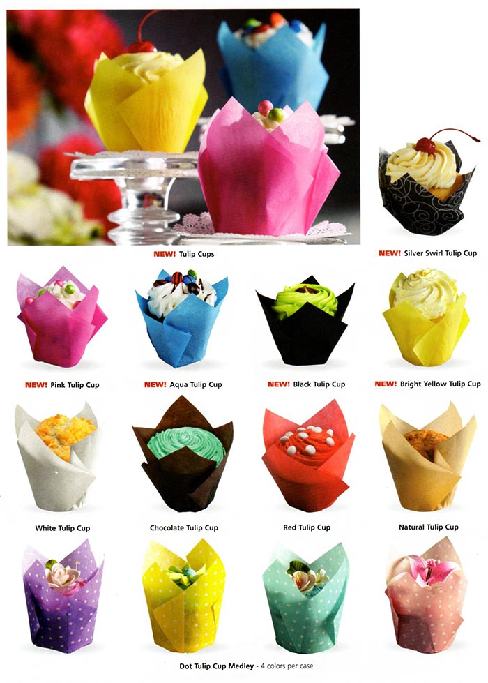 Tulip Baking Cups 