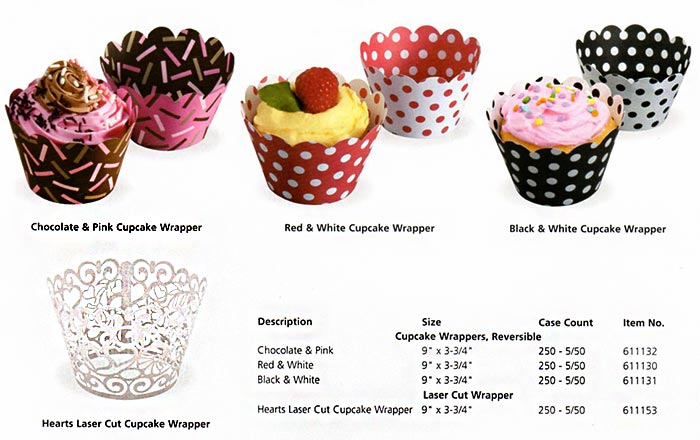 Cupcake Wrappers