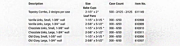 Bake Cups