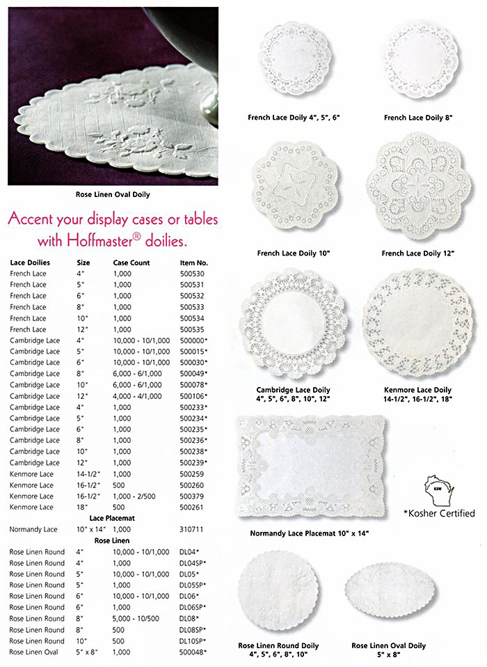 Doilies