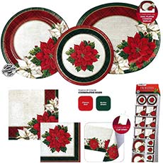 Plaid Poinsettia