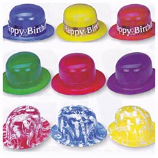 Full Size Plastic Hats