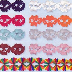 Paper Tissue Garlands